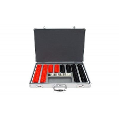 Набор пробных линз для офтальмологии (266 шт. линз) пласт. ободок