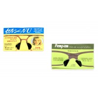 Носоупор силиконовый черный в упаковке (2шт) Носоупор силиконовый черный в упаковке (2шт)