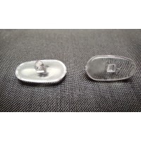 Носоупор силиконовый на металлическую оправу под винт без металла