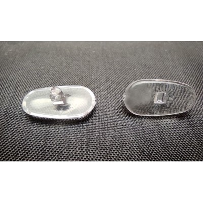 Носоупор силиконовый на металлическую оправу под винт без металла