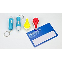 Тест-ліхтарик Blue Block з УФ-діапазоном для перевірки лінз Тест-ліхтарик Blue Block з УФ-діапазоном для перевірки лінз