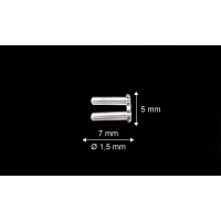 Клипса пластиковая 1,6 Клипса пластиковая 1,6