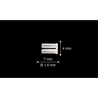 Клипса пластиковая 2,0