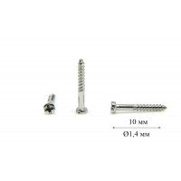 Гвинт саморіз Ø1,4 мм довжина 10,0 мм (Оптика) Гвинт саморіз Ø1,4 мм довжина 10,0 мм (Оптика)