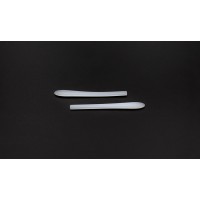 Наконечник силиконовый 7,2см матовый NEW (упаковка 1 пара)