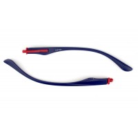 Заушник пластиковый синий (разборка)