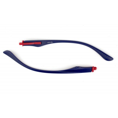 Заушник пластиковый синий (разборка)