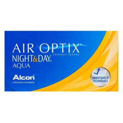 Линза контактная Air Optix Night and Day Aqua