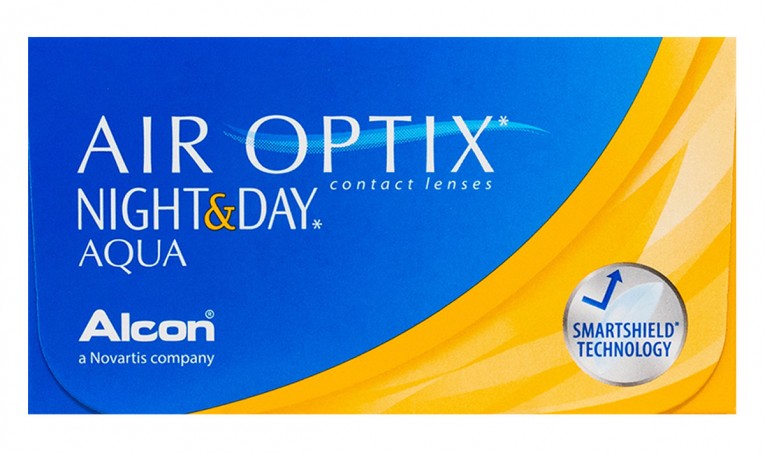 Линза контактная Air Optix Night and Day Aqua
