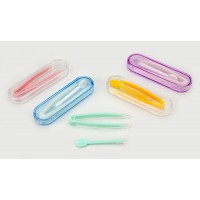 Пинцет для контактной линзы  с присоской (5,5 см)