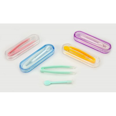 Пинцет для контактной линзы  с присоской (5,5 см)