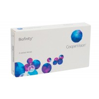 Линза контактная Biofinity 3 шт.