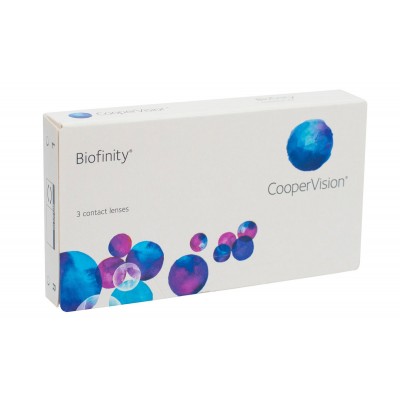 Линза контактная Biofinity 3 шт.