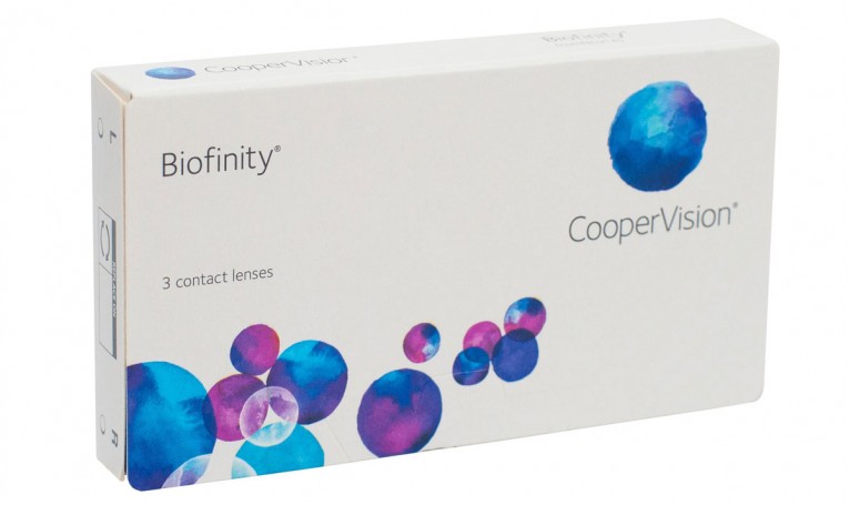 Линза контактная Biofinity 3 шт.