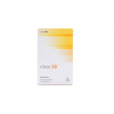 Линза Контактная Clear 38 6шт