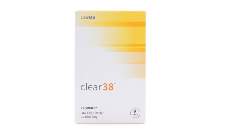 Линза Контактная Clear 38 6шт