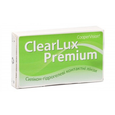 Линза контактная ClearLux Premium