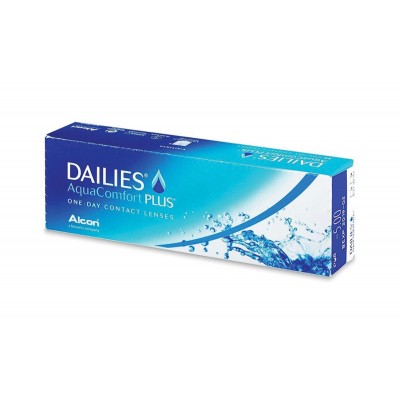 Линза контактная Dailies AquaComfort Plus