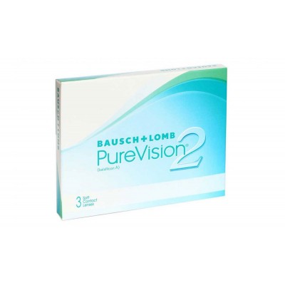 Линза контактная PureVision 2, Bausch and Lomb