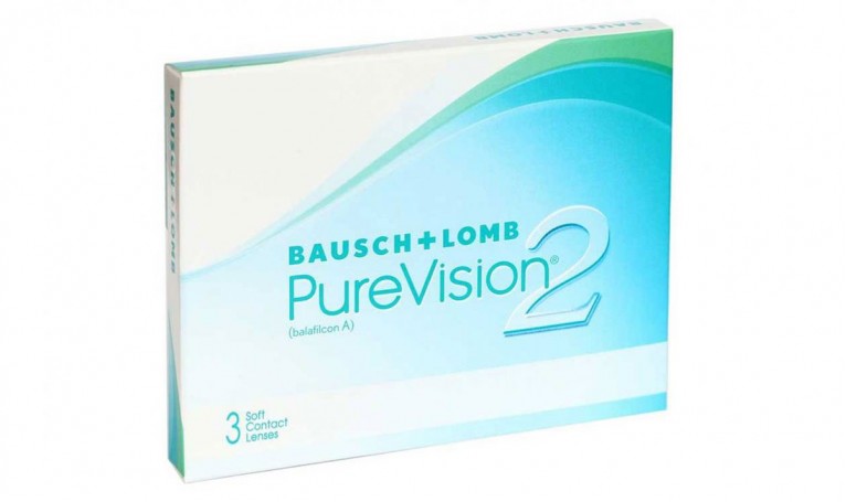 Линза контактная PureVision 2, Bausch and Lomb