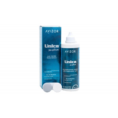 Раствор для ухода за линзами Avizor Unica Sensitive 350ml