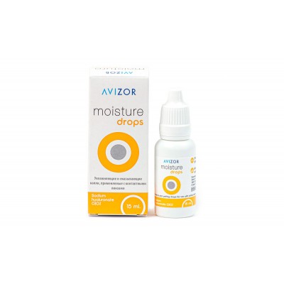 Капли Avizor Moisture Drops (15 мл)