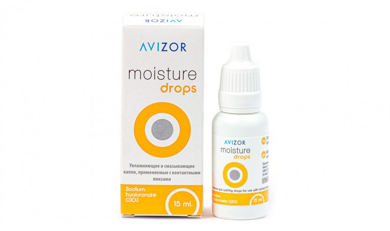Каплі Avizor Moisture Drops (15 мл)