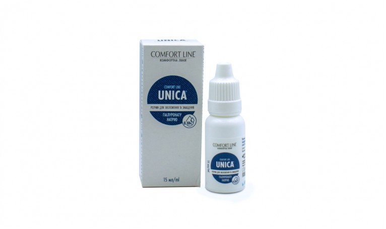 Розчин  Comfort Line Unica 15 ml