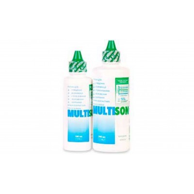 Раствор для ухода за линзами Multison 100ml