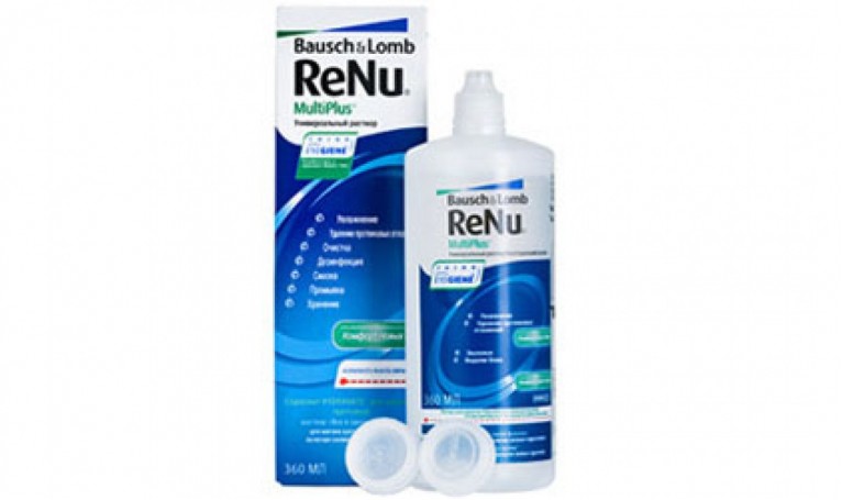 Раствор для ухода за линзами ReNu MultiPlus 60ml
