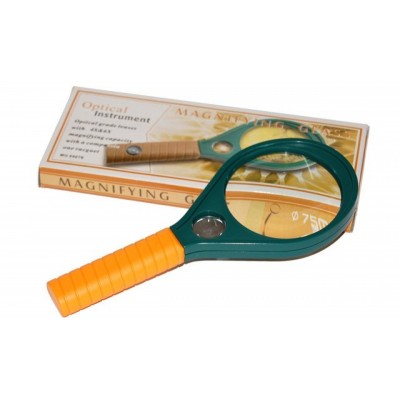 Лупа ракетка 75мм Лупа ракетка 75мм
