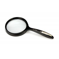 Лупа пластиковая 52928 (линза стекло)