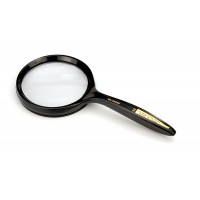 Лупа пластиковая 52929 (линза стекло)