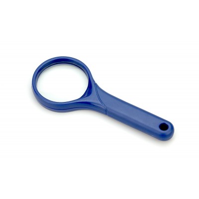 Лупа пластикова кольорова 80621 (лінза скло) Лупа пластикова кольорова 80621 (лінза скло)