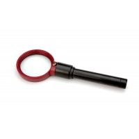 Лупа пластикова MG82008 з підсвічуванням