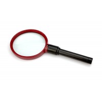 Лупа пластиковая MG82011 с подсветкой