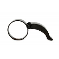 Лупа пластикова зі складною ручкою Ø 50 (лінза скло)