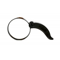 Лупа пластикова зі складною ручкою Ø 75 (лінза скло)