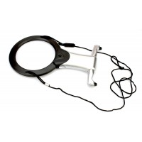 Лупа пластикова 11B-1 з підсвічуванням Лупа пластикова 11B-1 з підсвічуванням