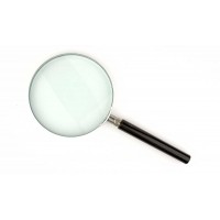 Лупа металл. 100 мм