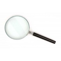 Лупа металл. 90мм