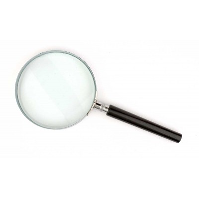 Екранна лупа метал. 90мм