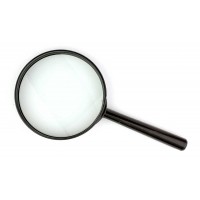 Лупа пластик 90мм