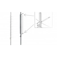 Стійка настінна на 16 штук