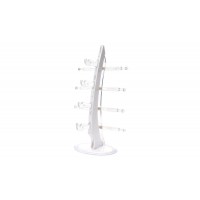 Підставка під оправи (вітрило) біла на 4 штуки