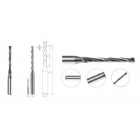 Сверло-фреза Ø0,8 мм на станок ESSILOR KAPPA C.T.D Сверло-фреза Ø0,8 мм на станок ESSILOR KAPPA C.T.D