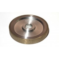 Круг алмазный Ø100 мм на станок полуавтомат (пластик плоский черновой)