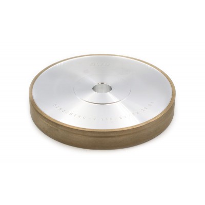 Круг діамантовий Ø155/15/20 на станок автомат Essilor (фацетний для чистової обробки)