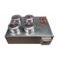 Красильня для линз на 4 ёмкостей