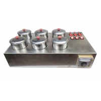 Красильня для линз на 6 ёмкостей